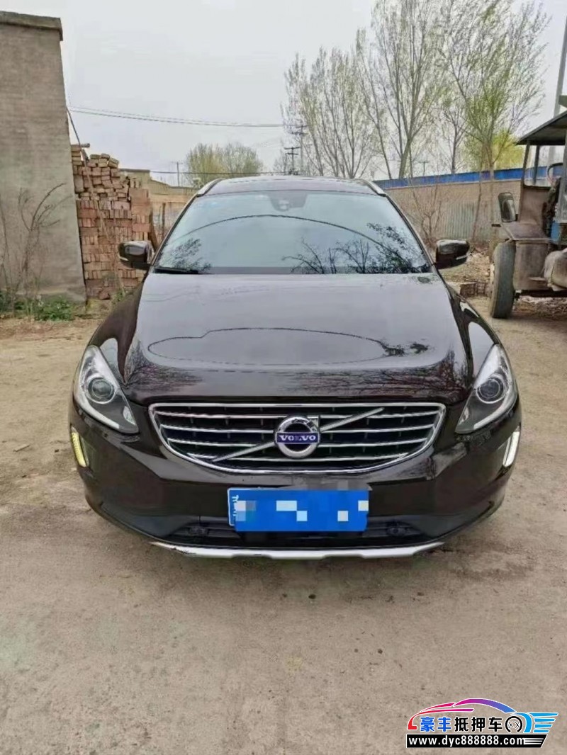 17年沃尔沃XC60轿车抵押车出售