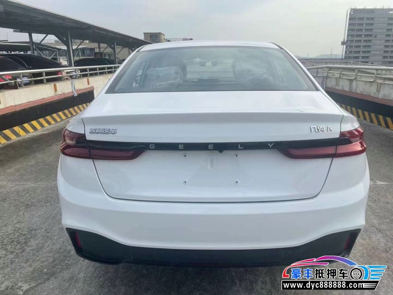 24年吉利几何轿车抵押车出售