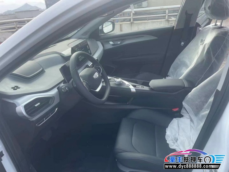 24年吉利几何轿车抵押车出售