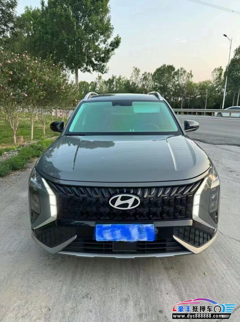 23年现代ix35轿车抵押车出售