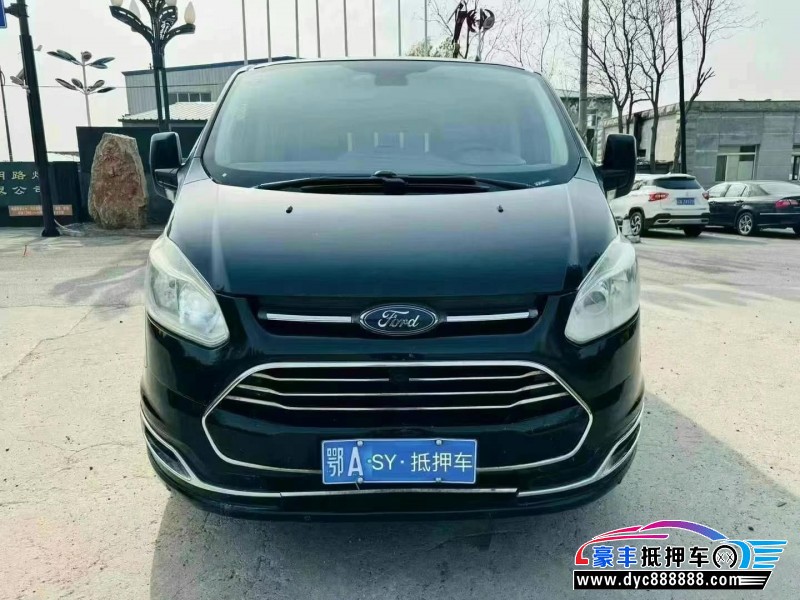 18年福特途睿欧轿车抵押车出售