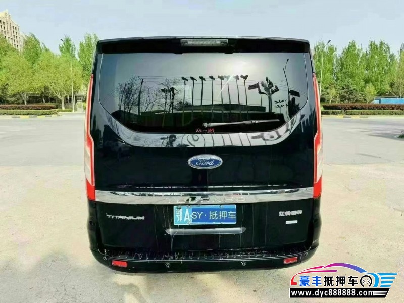 18年福特途睿欧轿车抵押车出售