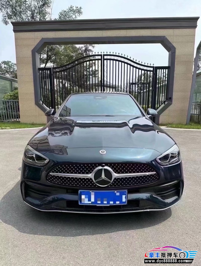 22年奔驰C轿车抵押车出售