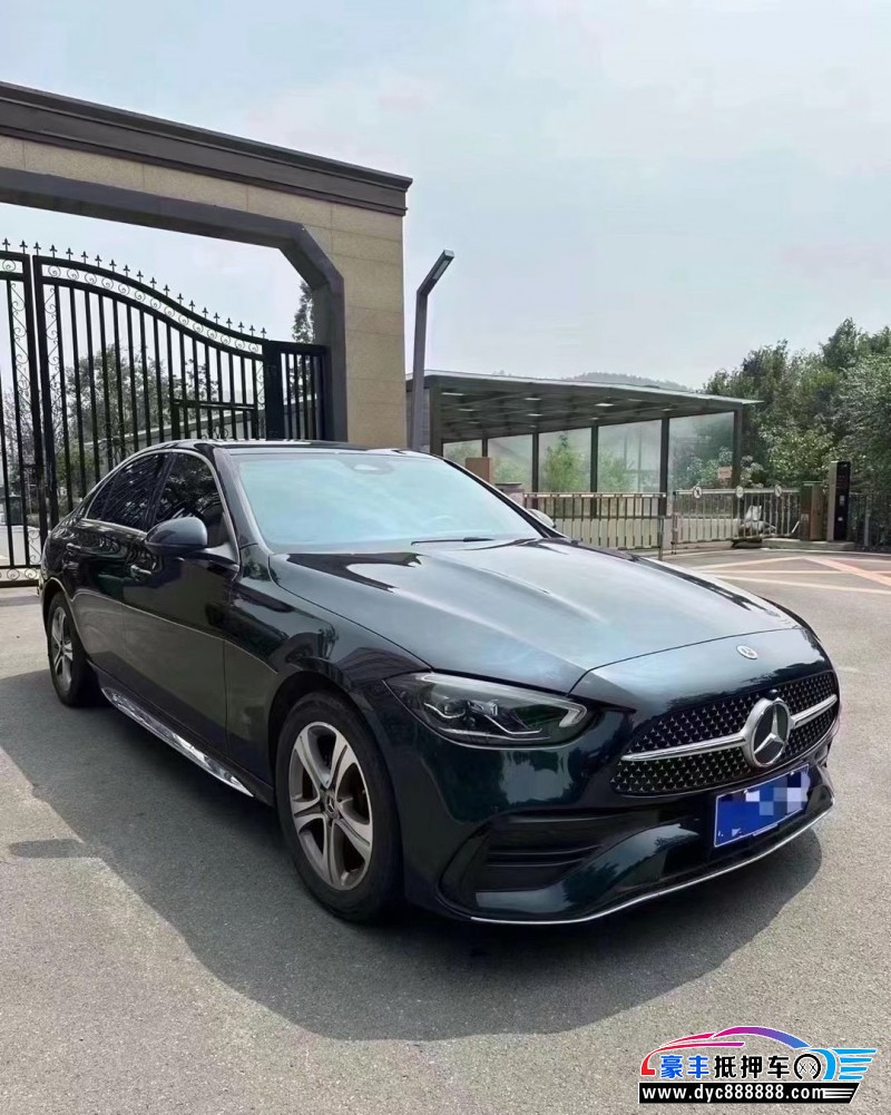 22年奔驰C轿车抵押车出售