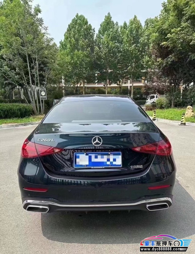 22年奔驰C轿车抵押车出售