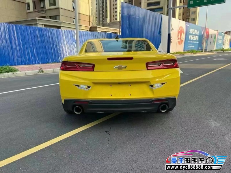 19年雪佛兰科迈罗轿车抵押车出售