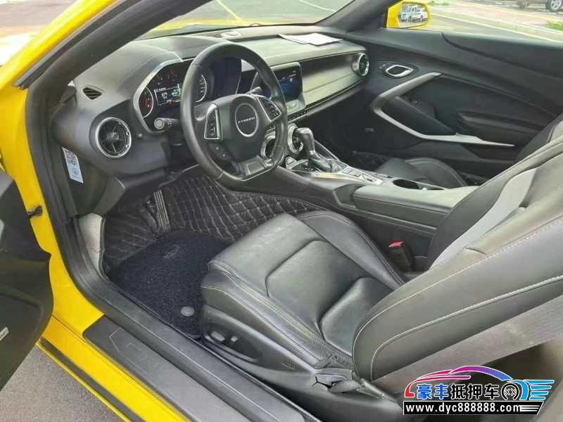 19年雪佛兰科迈罗轿车抵押车出售