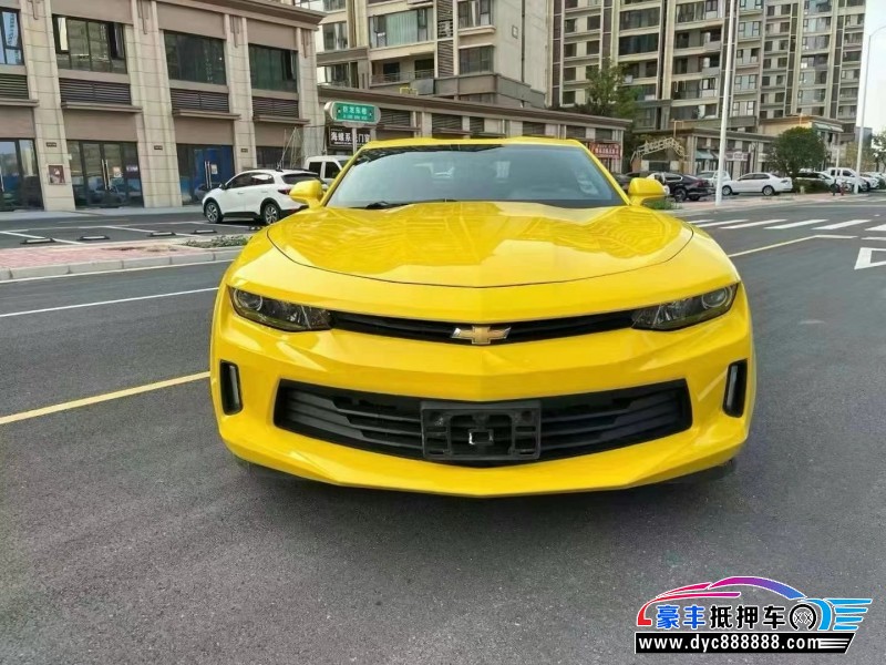 19年雪佛兰科迈罗轿车抵押车出售