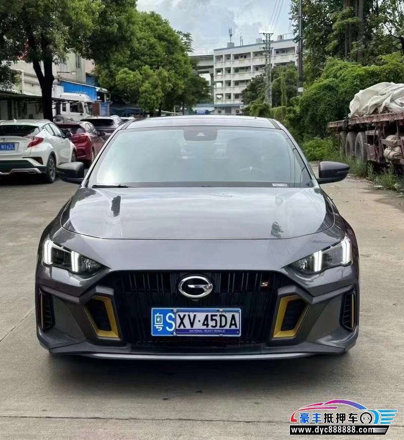 23年传祺影豹轿车抵押车出售