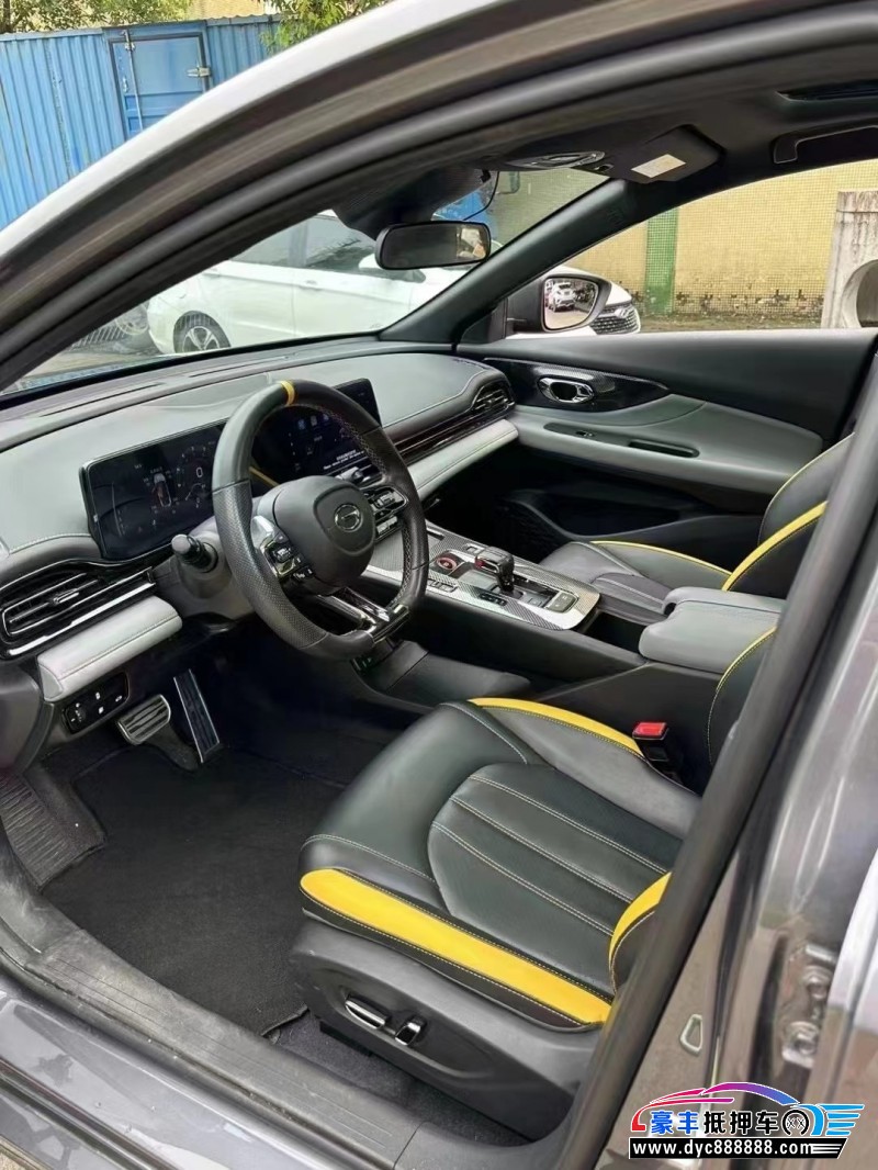 23年传祺影豹轿车抵押车出售