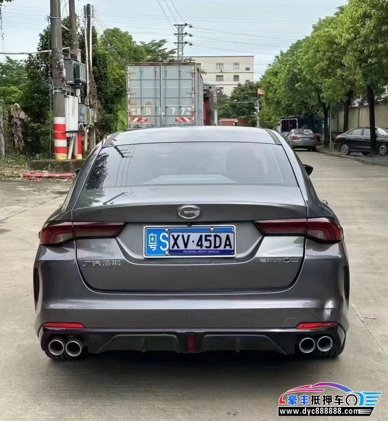 23年传祺影豹轿车抵押车出售