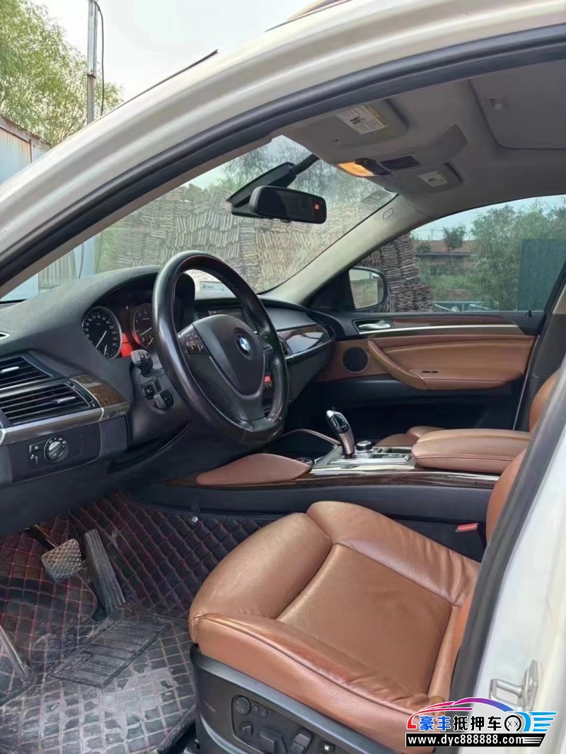 13年宝马X6轿车抵押车出售