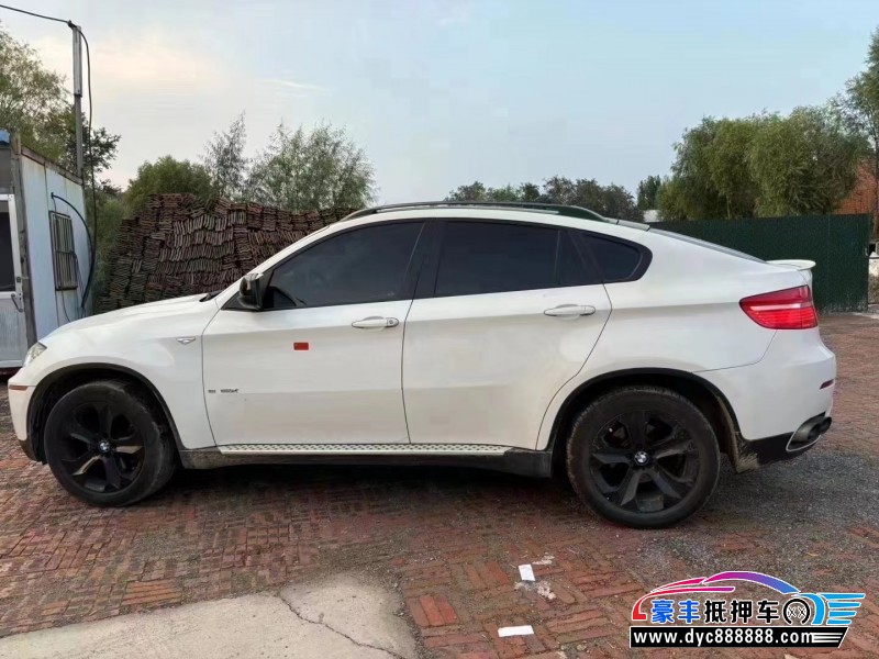 13年宝马X6轿车抵押车出售