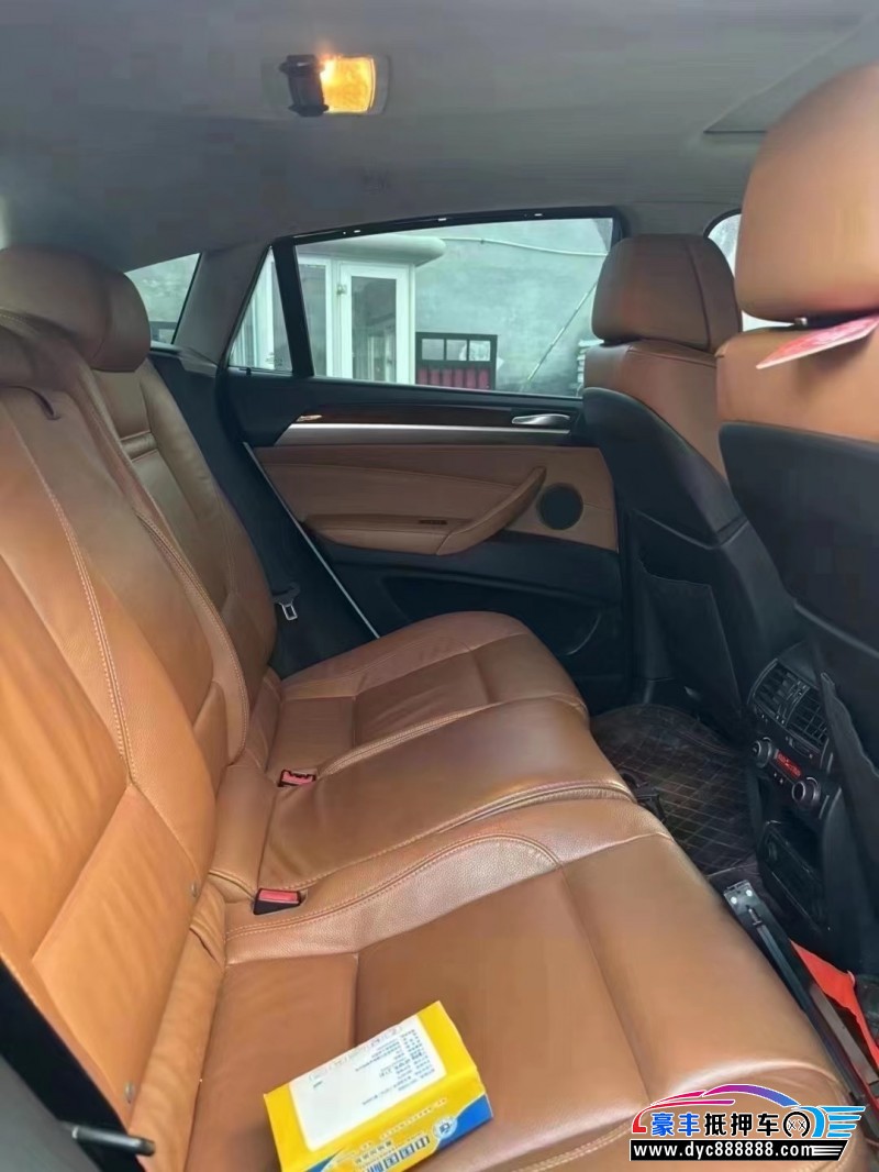 13年宝马X6轿车抵押车出售