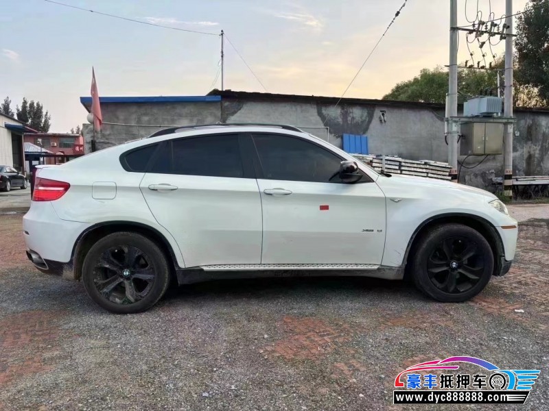 13年宝马X6轿车抵押车出售