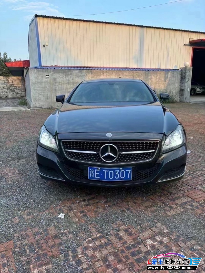 12年奔驰CLS轿车抵押车出售