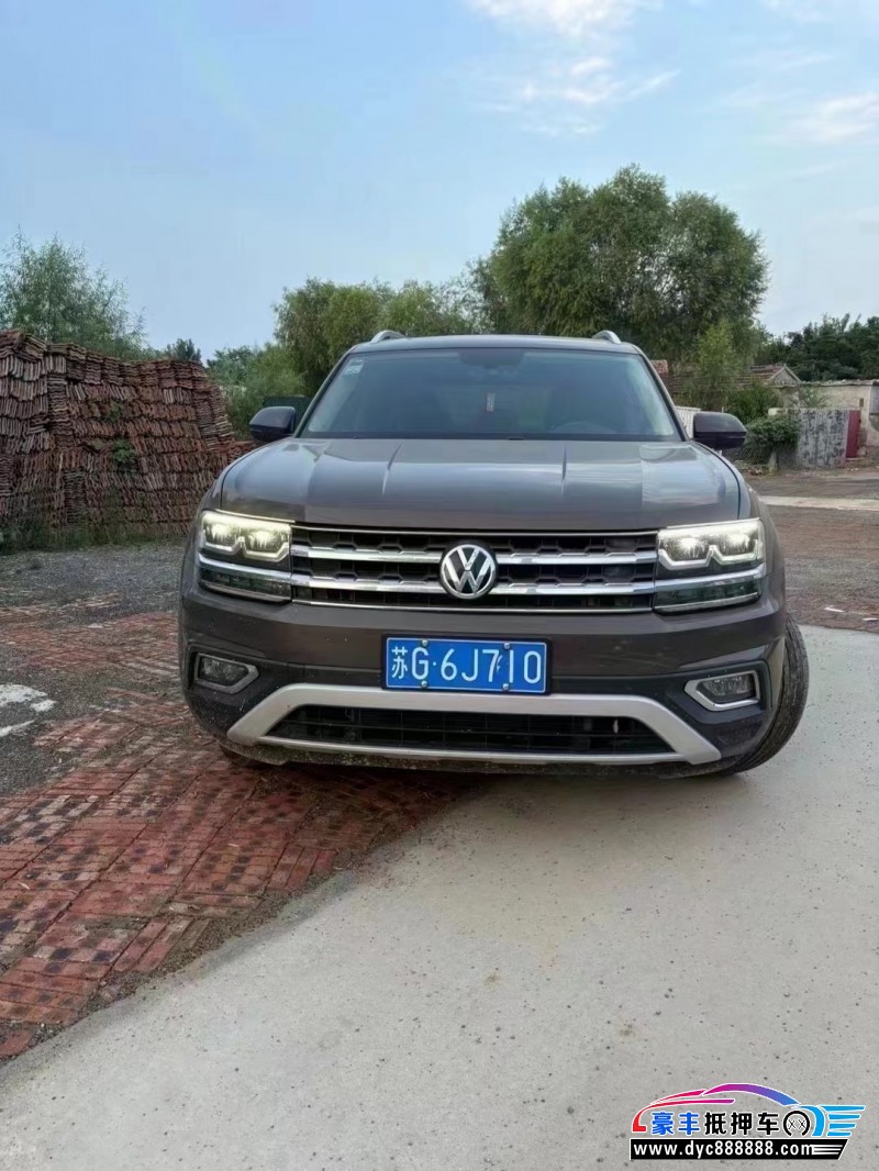 18年大众途昂轿车抵押车出售