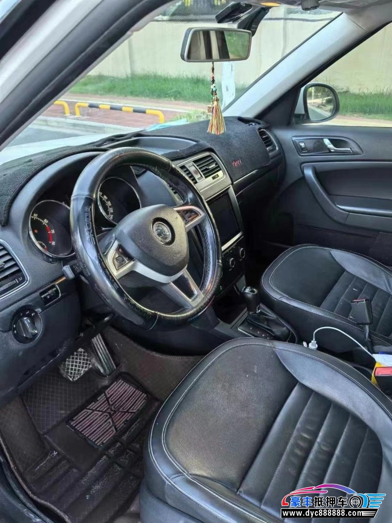 18年斯柯达野帝轿车抵押车出售