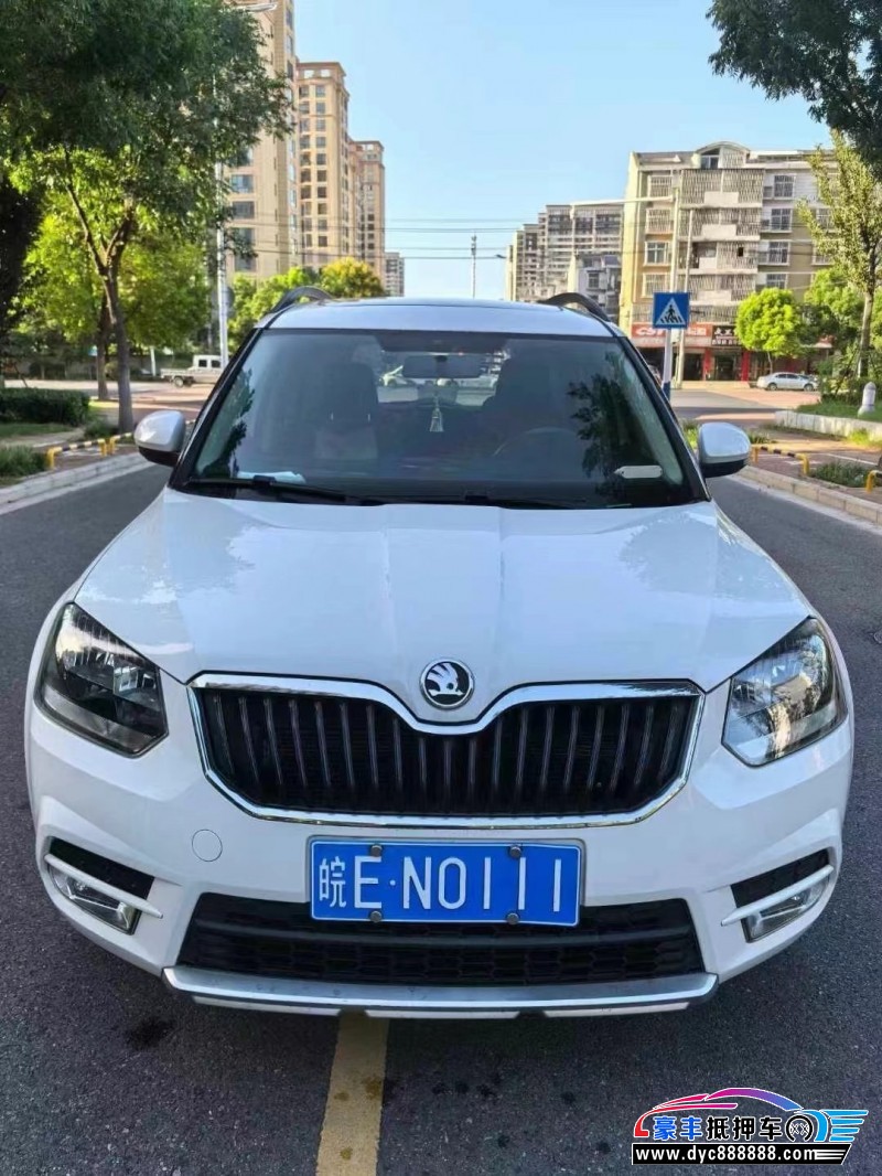 18年斯柯达野帝轿车抵押车出售