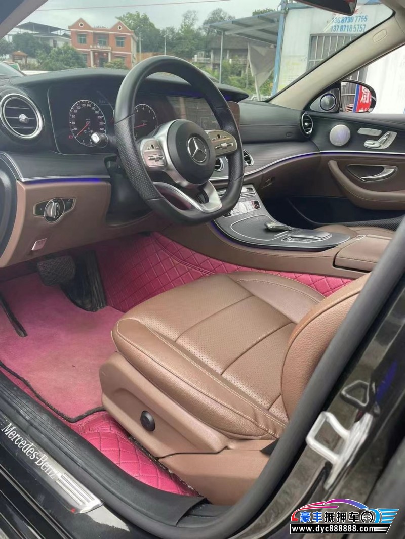 20年奔驰E轿车抵押车出售