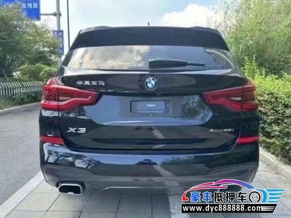 21年宝马X3轿车抵押车出售
