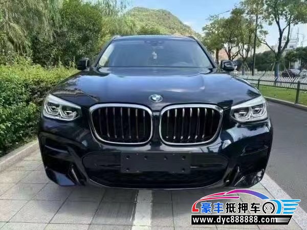 21年宝马X3轿车抵押车出售