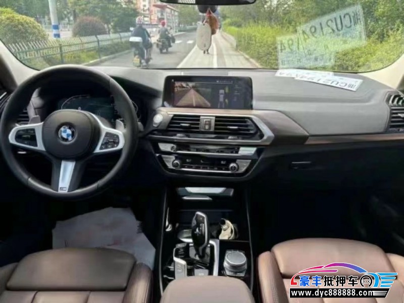 21年宝马X3轿车抵押车出售