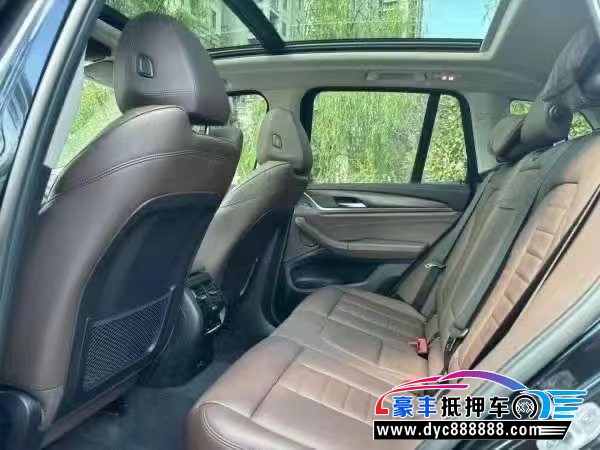 21年宝马X3轿车抵押车出售