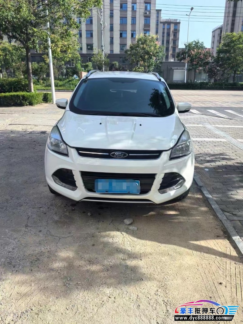 15年福特翼虎轿车抵押车出售