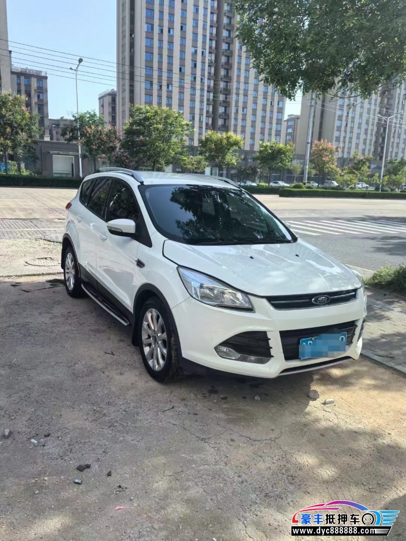 15年福特翼虎轿车抵押车出售