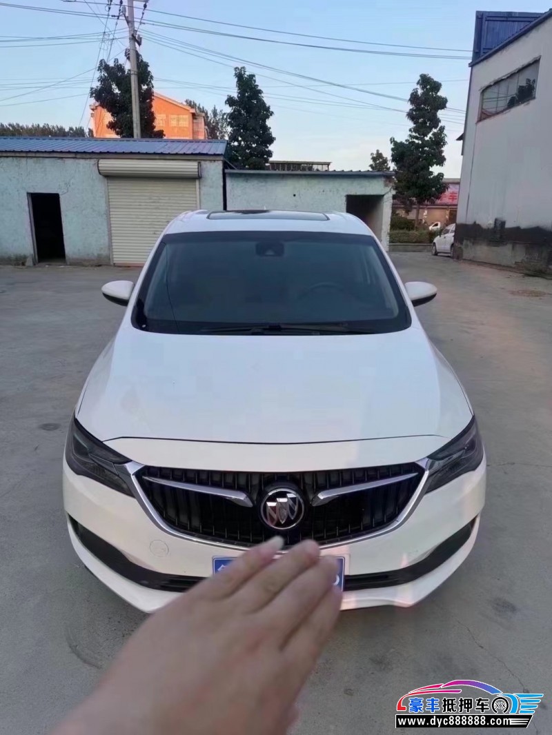 19年别克别克GL6轿车抵押车出售