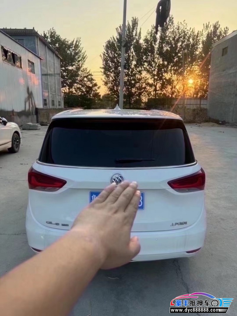 19年别克别克GL6轿车抵押车出售