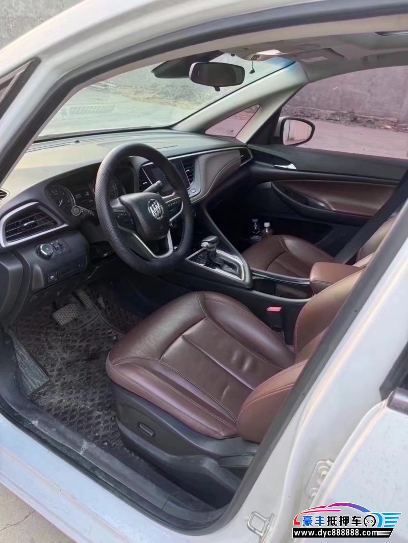 19年别克别克GL6轿车抵押车出售