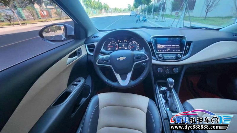 22年雪佛兰科鲁泽轿车抵押车出售