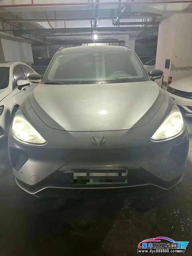 23年极狐阿尔法T轿车抵押车出售