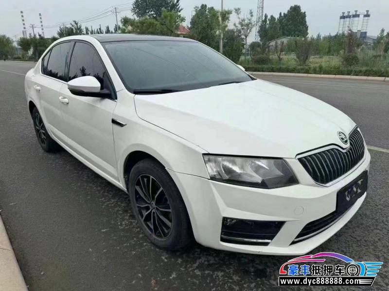 16年斯柯达明锐轿车抵押车出售