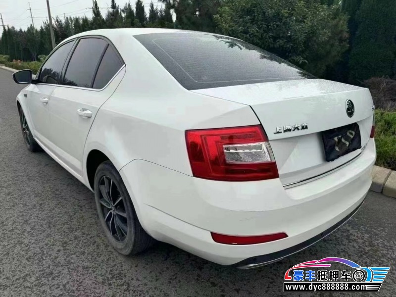 16年斯柯达明锐轿车抵押车出售