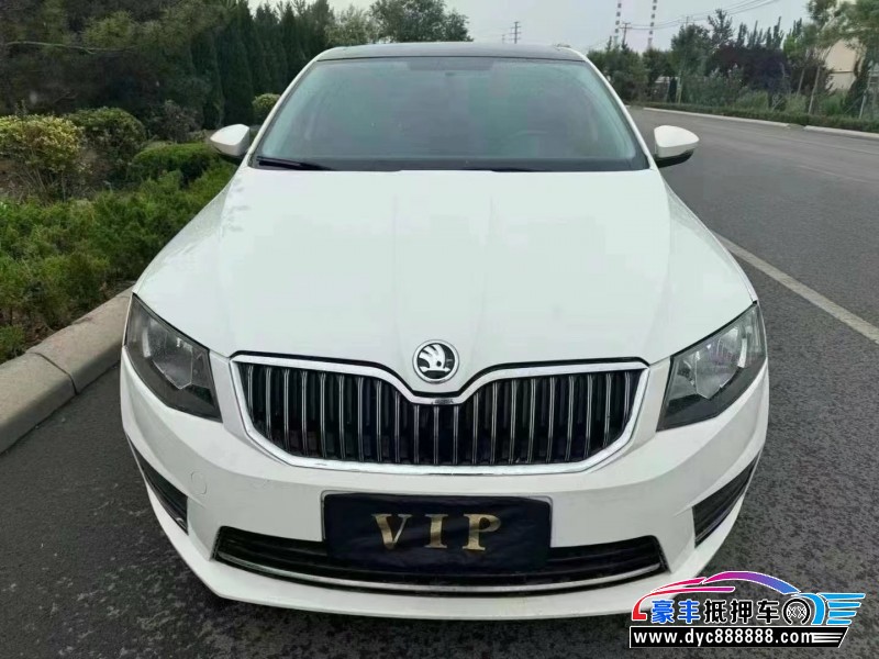 16年斯柯达明锐轿车抵押车出售