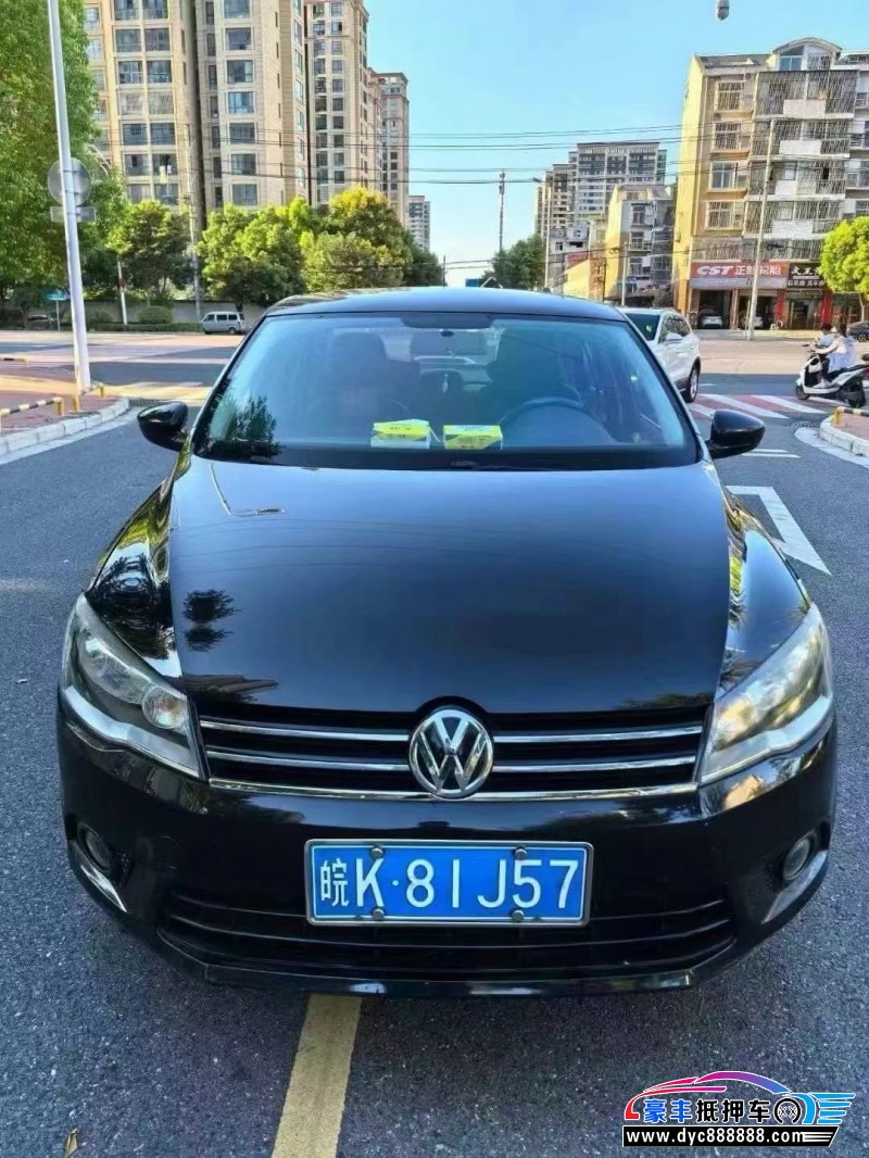 15年大众捷达轿车抵押车出售