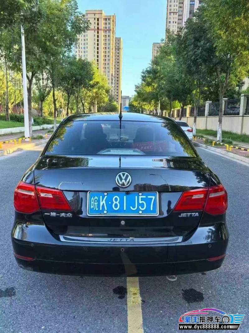 15年大众捷达轿车抵押车出售