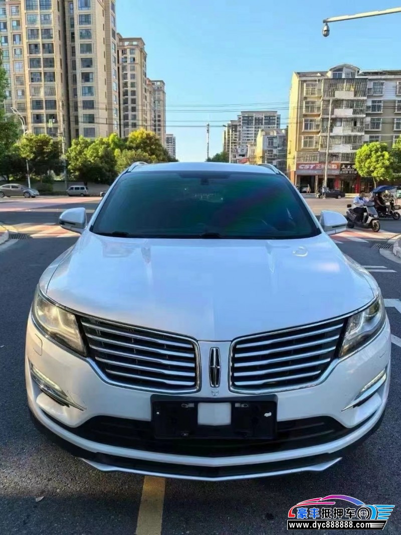 17年林肯MKC轿车抵押车出售