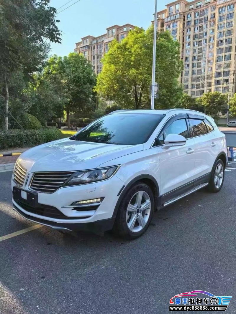 17年林肯MKC轿车抵押车出售