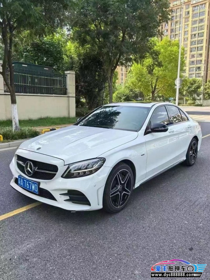 21年奔驰C轿车抵押车出售