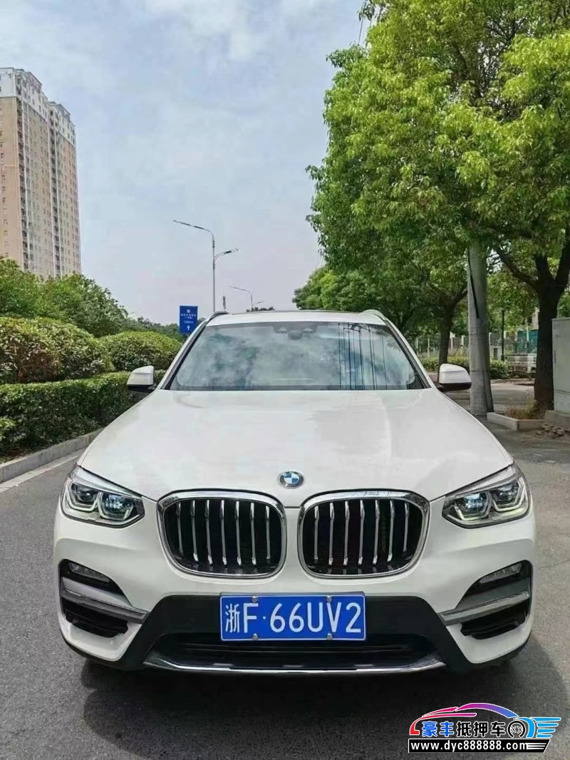 19年宝马X3轿车抵押车出售