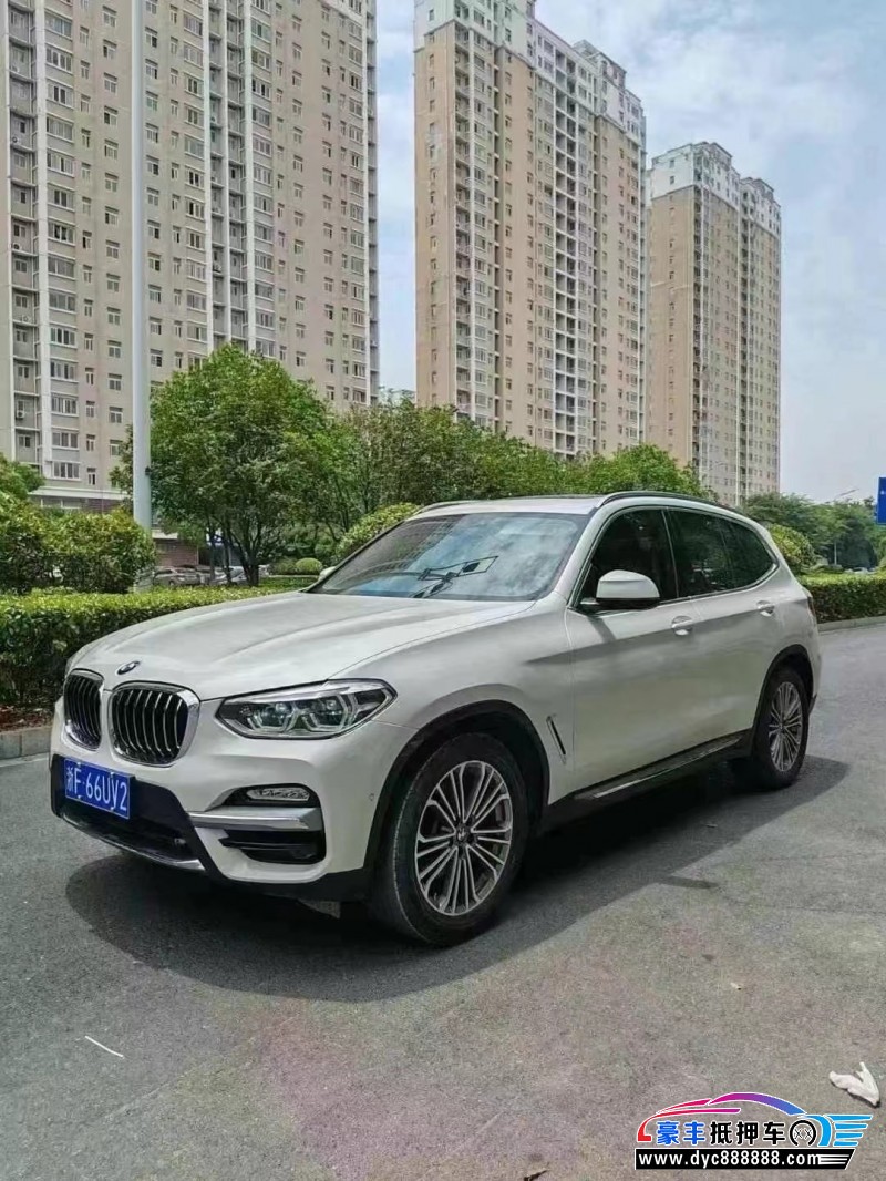 19年宝马X3轿车抵押车出售