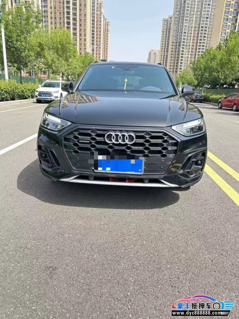 23年奥迪Q5轿车抵押车出售