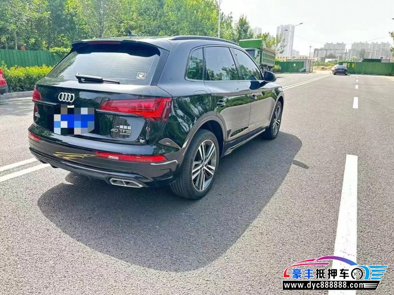 23年奥迪Q5轿车抵押车出售