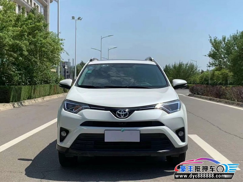 19年丰田RAV4荣放轿车抵押车出售