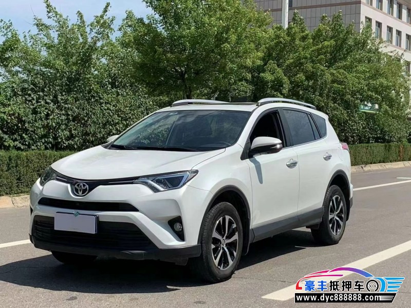 19年丰田RAV4荣放轿车抵押车出售