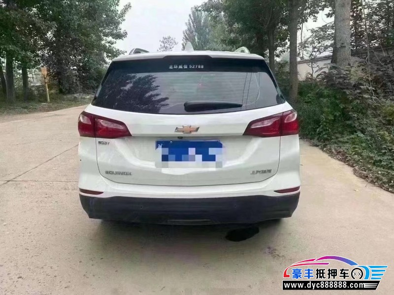 19年雪佛兰探界者轿车抵押车出售